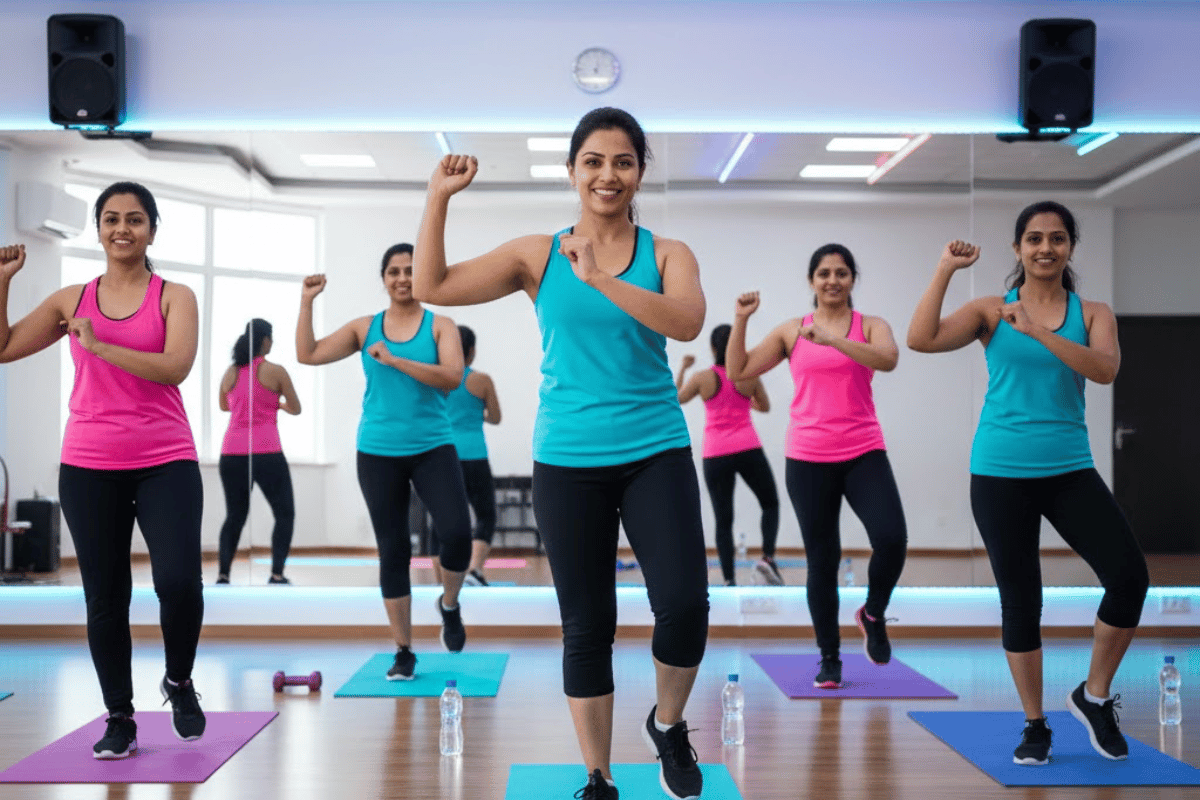 Zumba course at Sudar Academy
